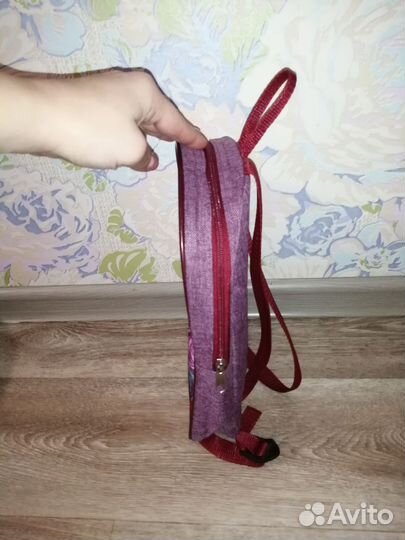 Рюкзак для девочки (дошкольника)