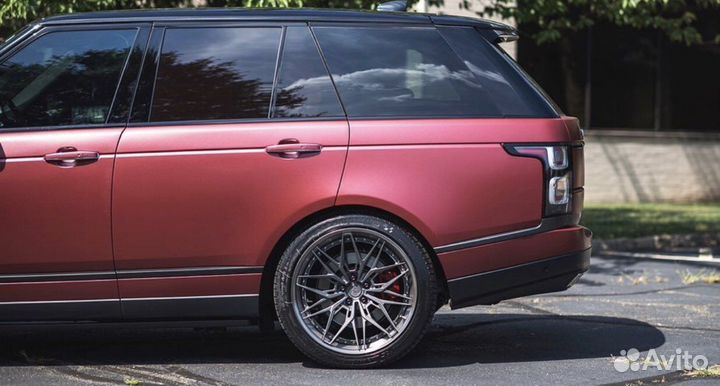 Кованые диски Gard R23 5x120 Range Rover