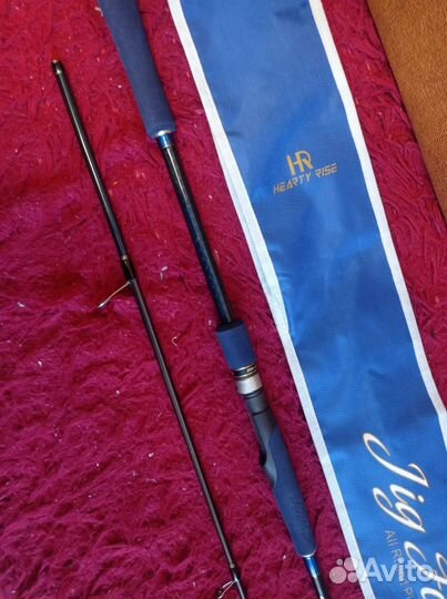 Спиннинг hearty rise jig force