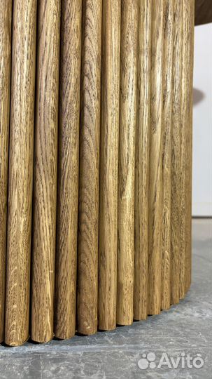 Стол кухонный раздвижной круглый 