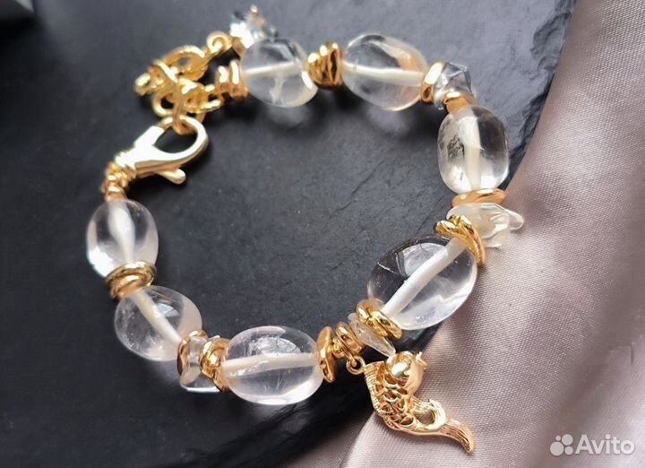 Браслет из натуральных камней