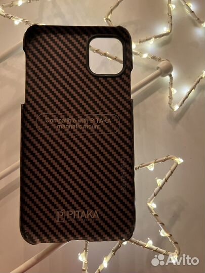 Pitaka чехол iPhone 11