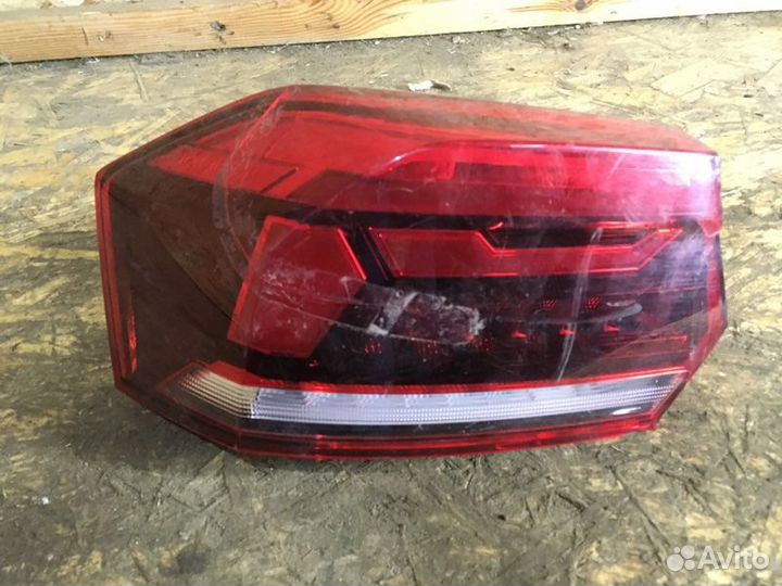 Фонарь задний левый Volkswagen Polo 2020