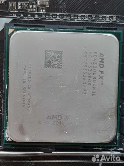 Процессор amd fx 4300