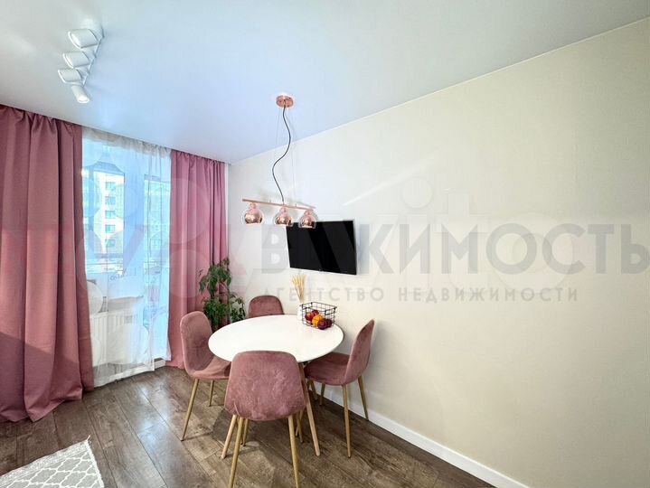 2-к. квартира, 51 м², 7/9 эт.