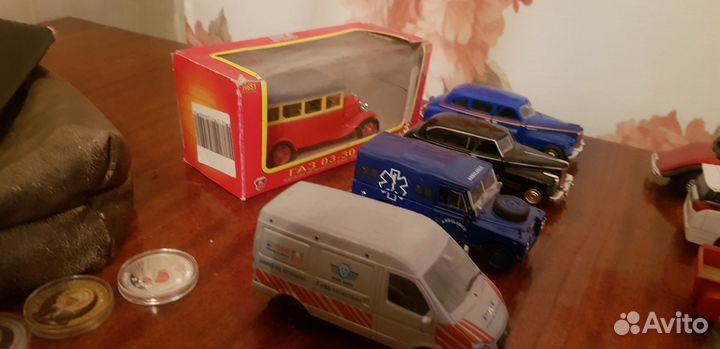 Модель автомобиля