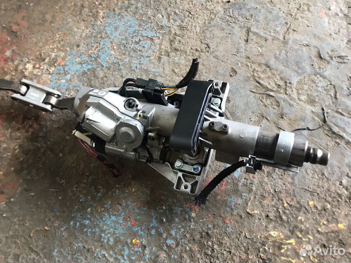 Мерседес 203 рулевая колонка