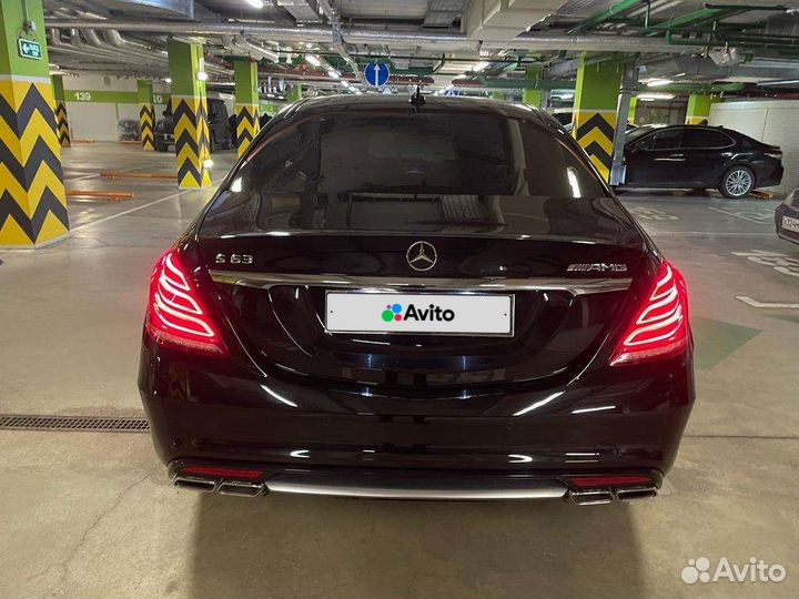 Mercedes-Benz S-класс AMG 5.5 AT, 2015, 100 000 км