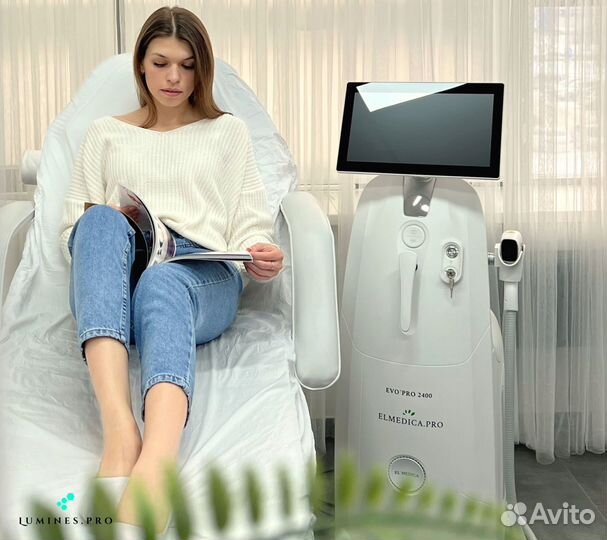 Аппарат для эпиляции «Lumines» Max’Pro 2000