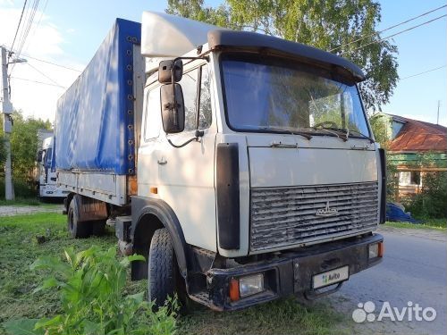 МАЗ 53366-021, 2000