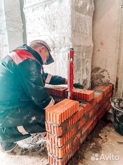 Каменщик пгп на стройку