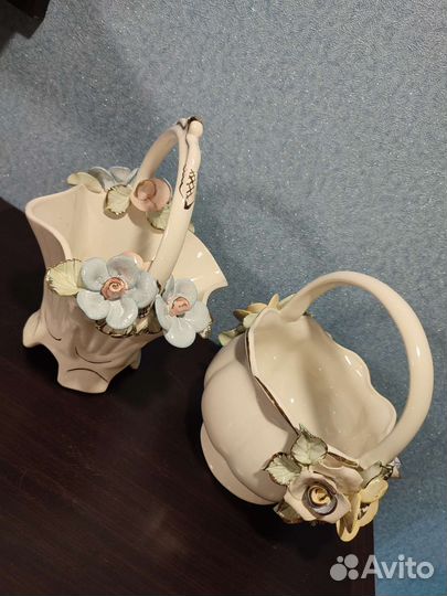 Ваза и лимонница