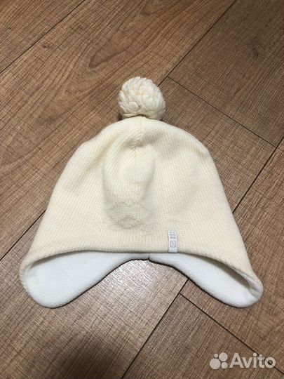 Шапка с ушками