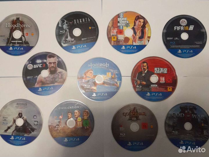 Игры на пс 4