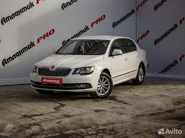 Skoda Superb 1.8 AMT, 2013, 148 000 км