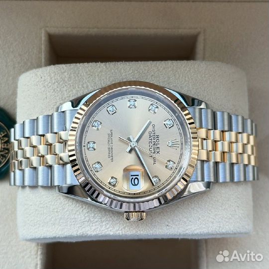 Часы Rolex Datejust Datejust 126233-0017 + подарок 1 год гарантии