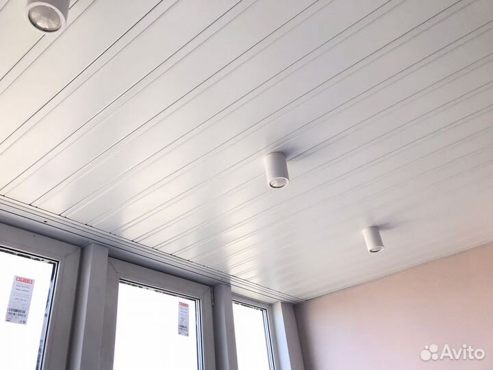 Реечные потолки. Комплект 1,5*1,0. Белый мат