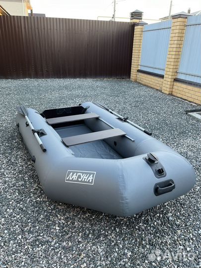 Надувная лодка пвх 290