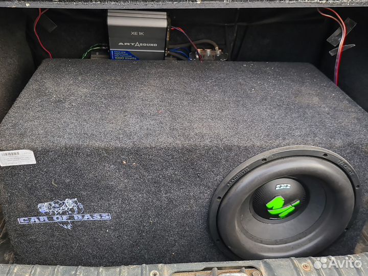 Усилитель моноблок 1000