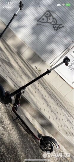 Электросамокат kugoo s3 pro