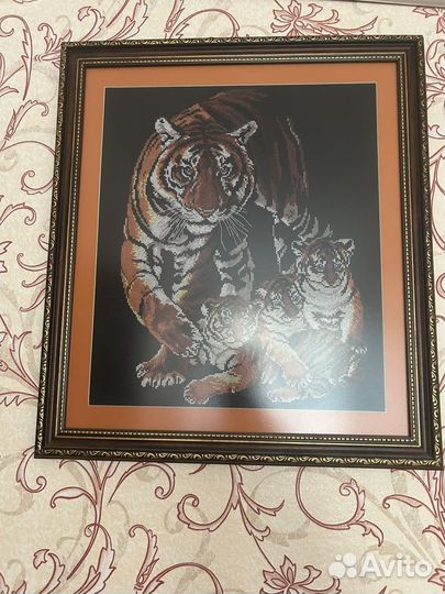 Тигр картина