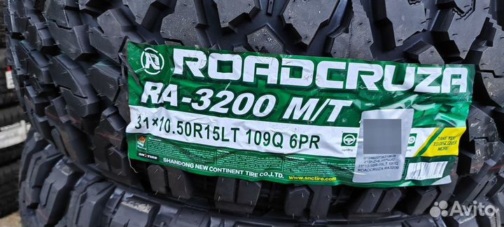 Roadcruza RA3200 M/T 31/10.5 R15 110Q