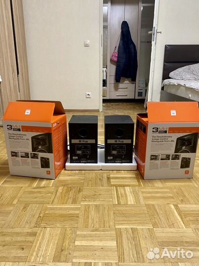 Студийные мониторы jbl 305p mkii