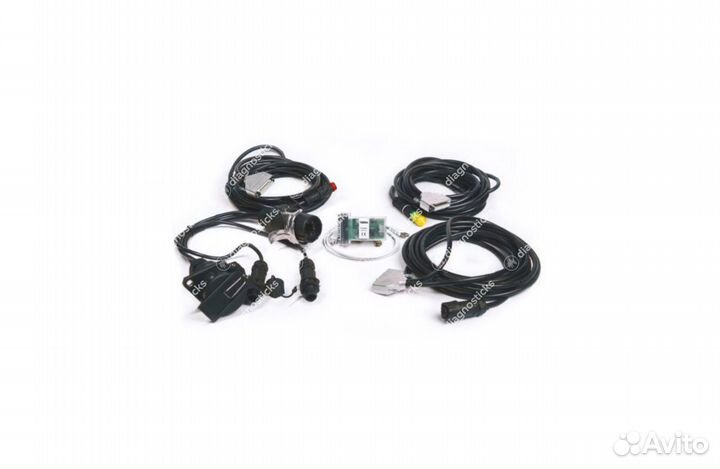 Haldex (diag+) + ноутбук Lenovo