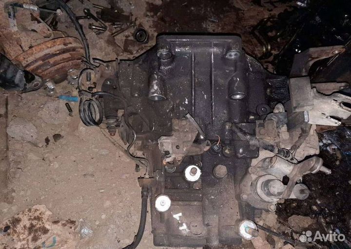 Кпп механическая (МКПП) Mazda MPV LW 2002