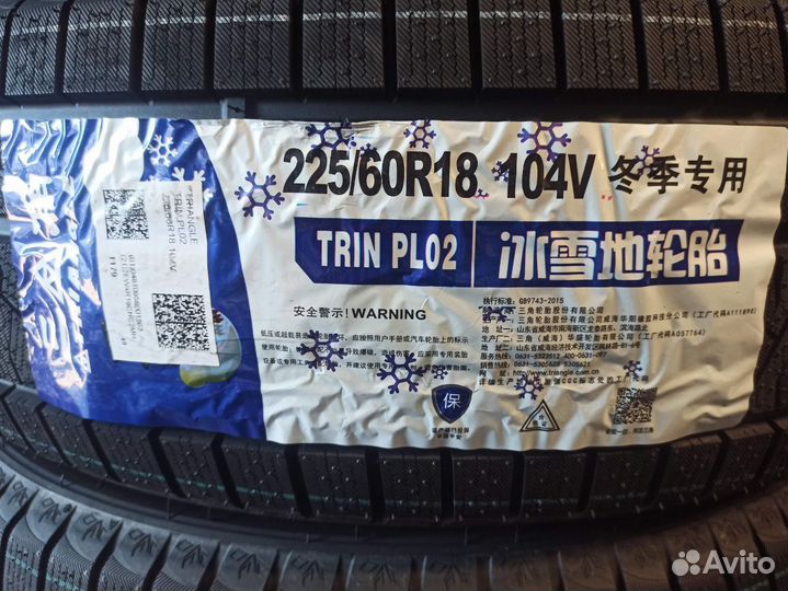 Triangle Snowlink PL02 225/60 R18 104V