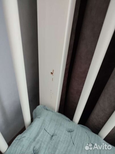 Продам кроватку Икея с матрасом