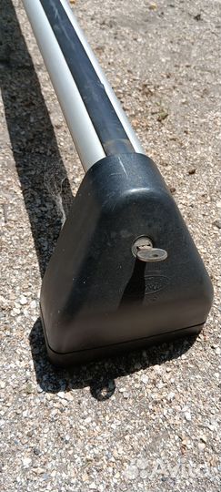 Автобагажник на крышу ford fiesta