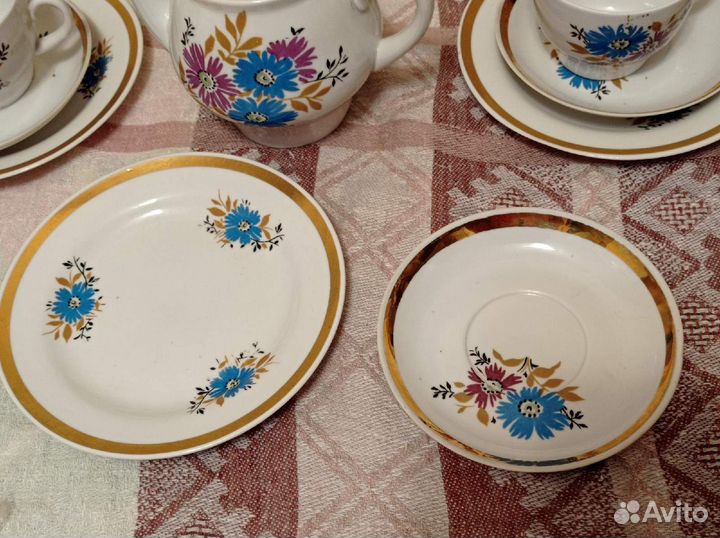 Чайный сервиз СССР