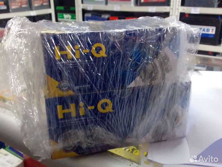 Тормозные колодки на Mazda CX-5 HiQ