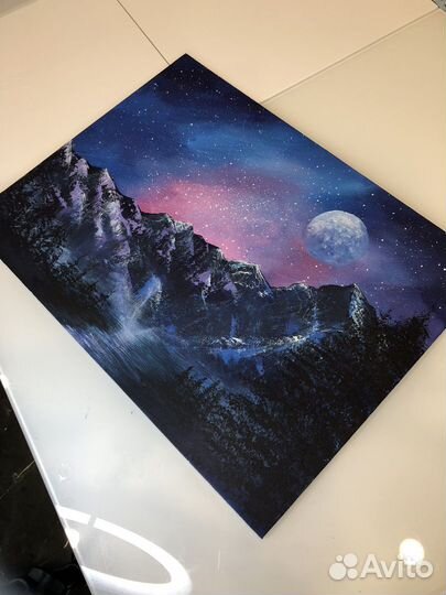 Картина звездная ночь