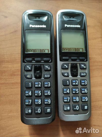Стационарный телефон Panasonic KX-TG6421RU