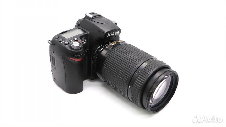 Nikon D90 kit 70-300mm f/4-5.6D ED-IF AF Nikkor