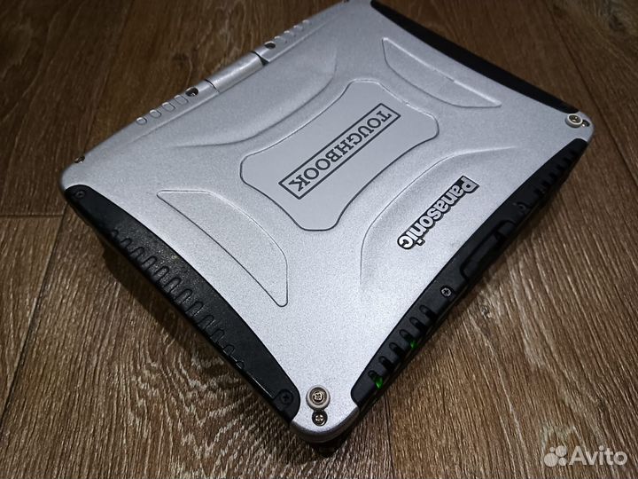 Защищенный ноутбук Panasonic cf 19 core i5 8gb