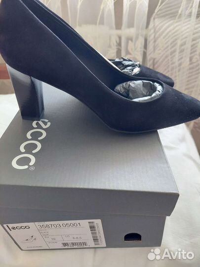 Туфли женские 39 размер черные