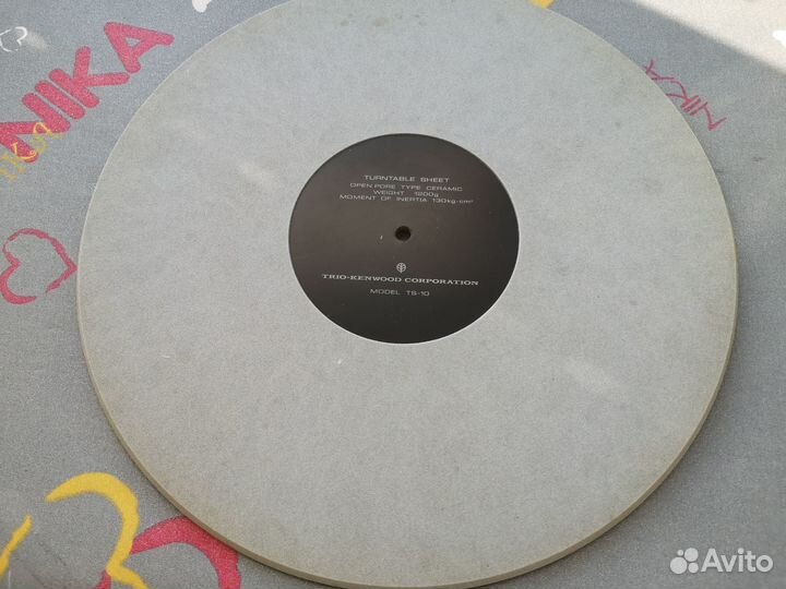 Trio Kenwood TS-20 Audio-Technica AT-600 маты