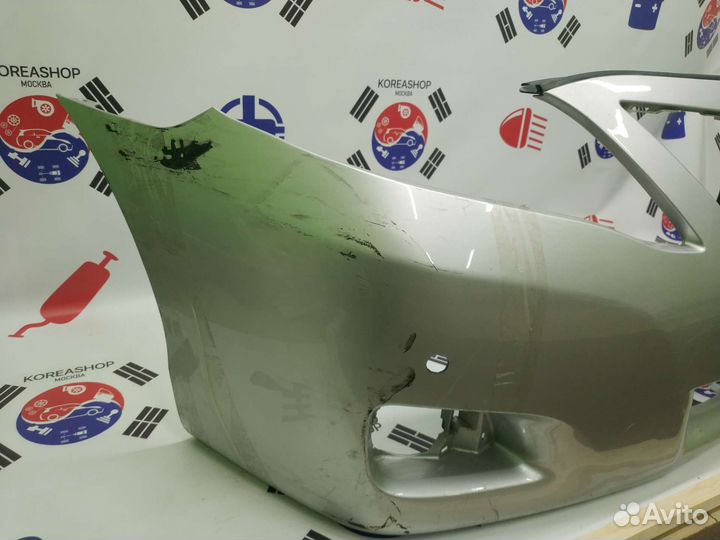 Бампер передний Toyota Camry V40, 2009-2011