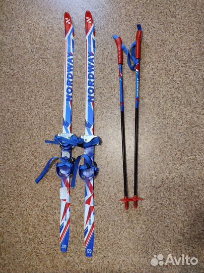Лыжный комплект детский 120