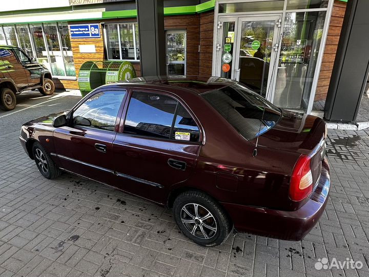 Hyundai Accent 1.5 МТ, 2008, 210 091 км