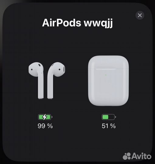 Наушники apple airpods 2 оригинал