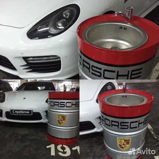 Бочки декор