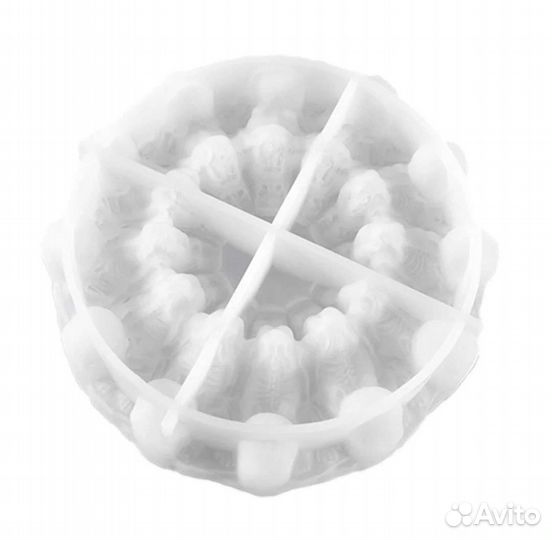 Силиконовая форма для Пепельницы