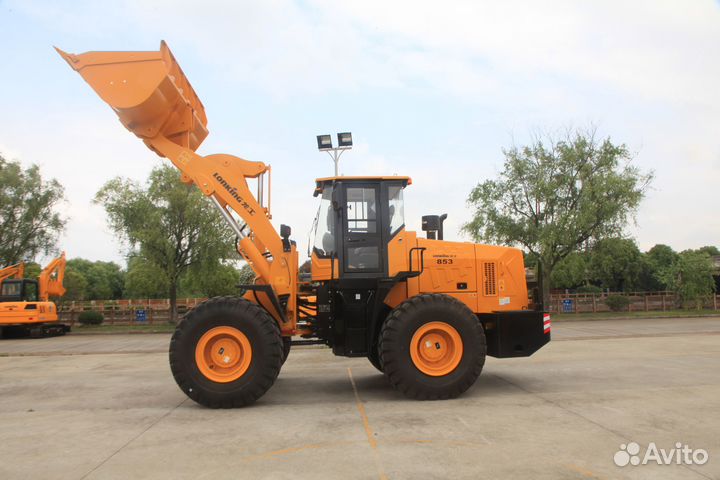 Фронтальный погрузчик Lonking CDM853, 2023
