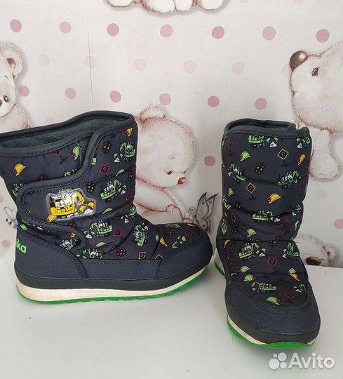 Сапоги дутики Kapika 29