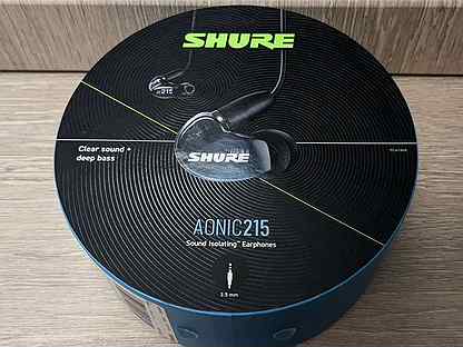 Shure Aonic 215