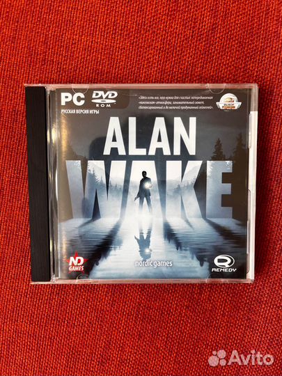 Компьютерная игра Alan Wake